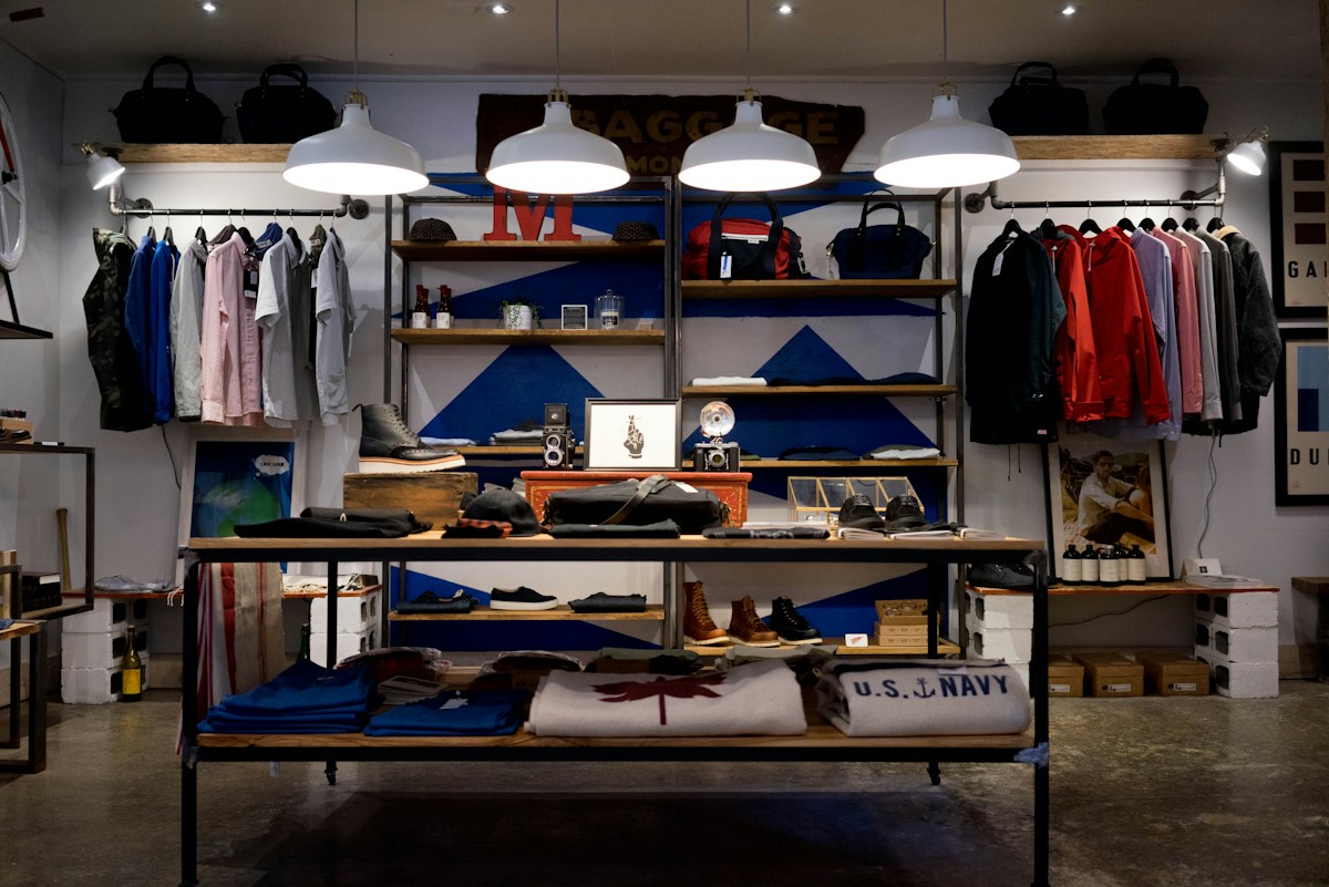 Local retail store interior illustrating businesses that benefit from nearby search visibility