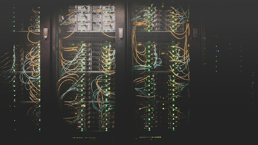 Network server infrastructure supporting digital records and distributed applications